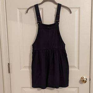 Forever 21 Black Jumper with Adjustable Straps S